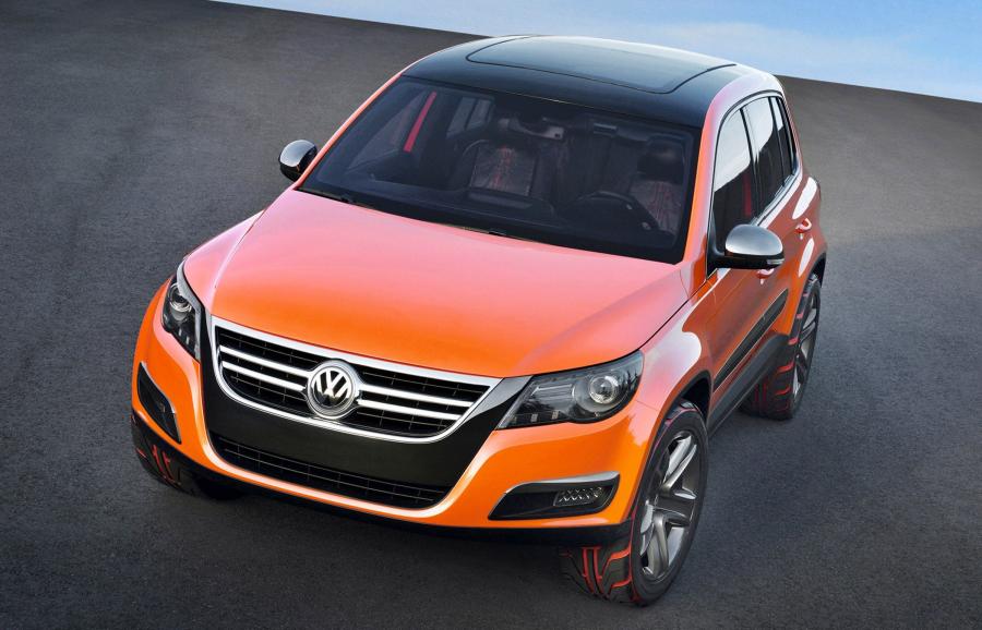  Volkswagen Tiguan Concept 2006 года  (фото 16 из 17)